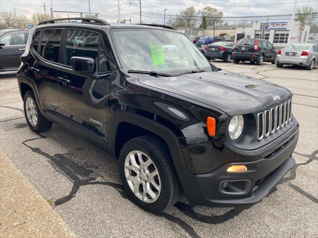 used 2015 Jeep Renegade car, priced at $6,995