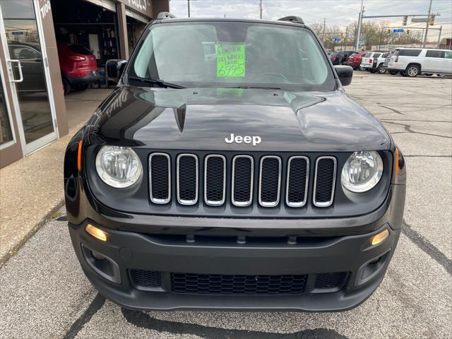 used 2015 Jeep Renegade car, priced at $6,995