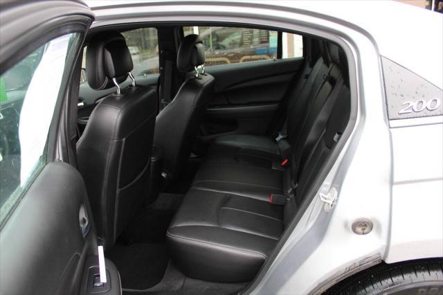 used 2013 Chrysler 200 car, priced at $5,995