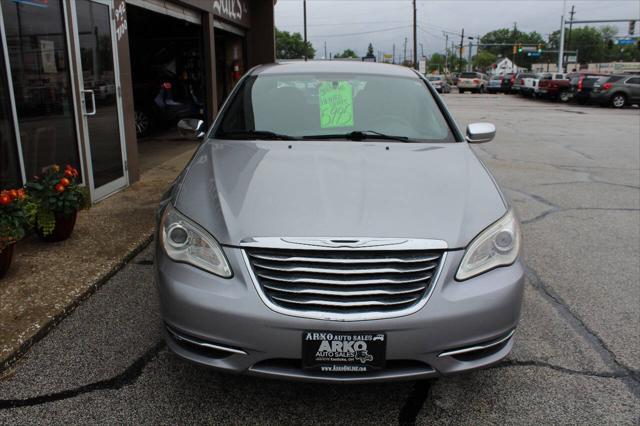 used 2013 Chrysler 200 car, priced at $5,995