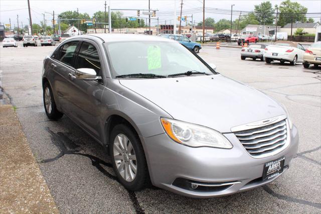 used 2013 Chrysler 200 car, priced at $5,995