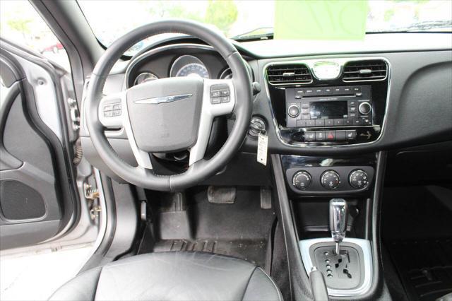 used 2013 Chrysler 200 car, priced at $5,995