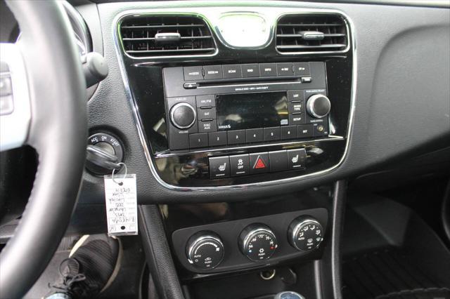 used 2013 Chrysler 200 car, priced at $5,995