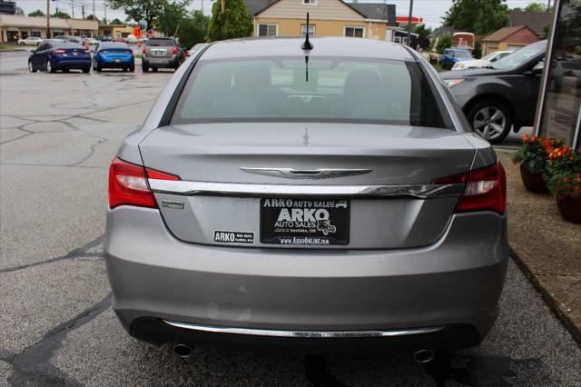 used 2013 Chrysler 200 car, priced at $5,995