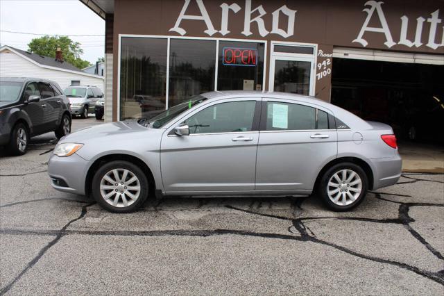 used 2013 Chrysler 200 car, priced at $5,995