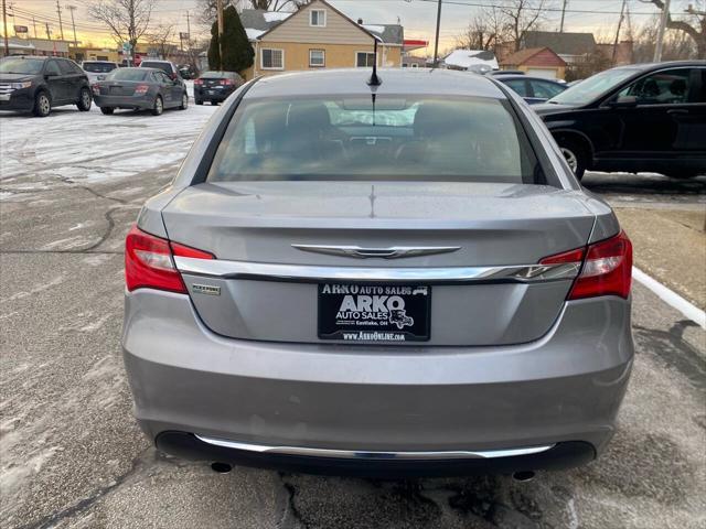 used 2013 Chrysler 200 car, priced at $5,995