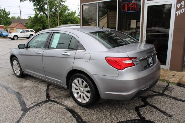 used 2013 Chrysler 200 car, priced at $5,995