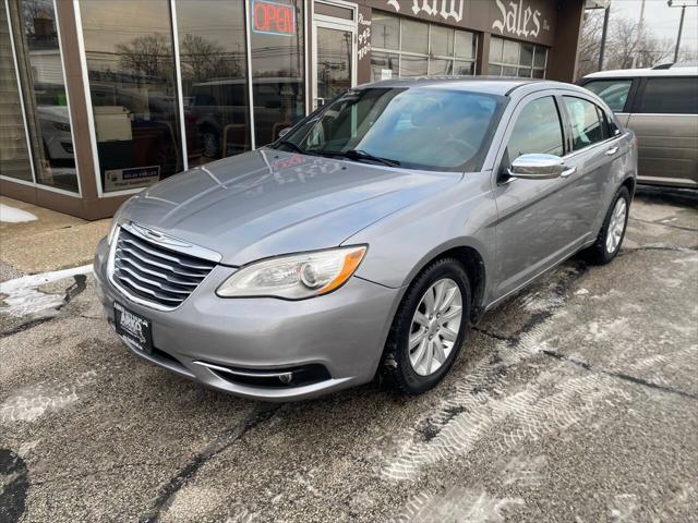 used 2013 Chrysler 200 car, priced at $5,995