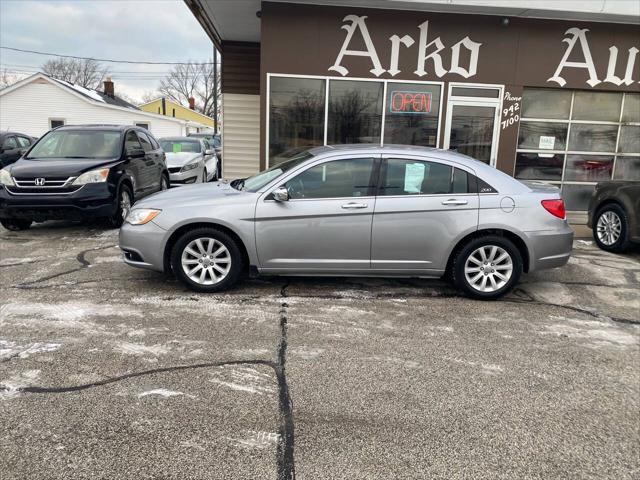 used 2013 Chrysler 200 car, priced at $5,995