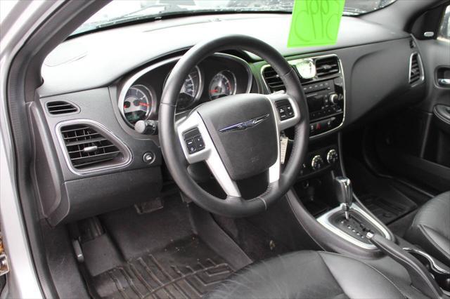 used 2013 Chrysler 200 car, priced at $5,995