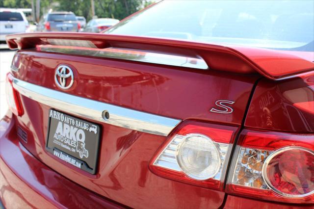 used 2011 Toyota Corolla car, priced at $4,995