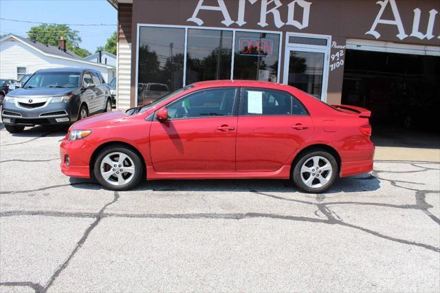 used 2011 Toyota Corolla car, priced at $4,995