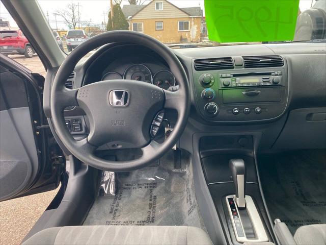 used 2005 Honda Civic car, priced at $4,995