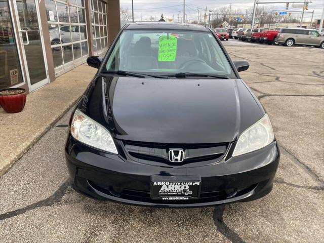 used 2005 Honda Civic car, priced at $4,995