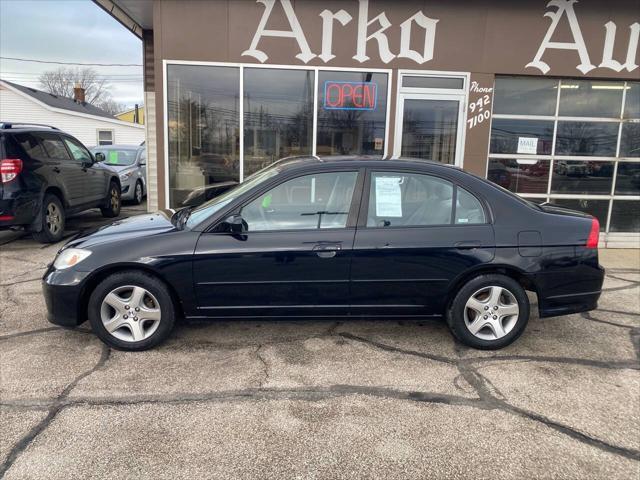 used 2005 Honda Civic car, priced at $4,995