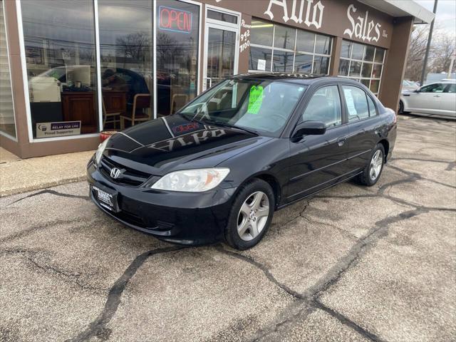 used 2005 Honda Civic car, priced at $4,995