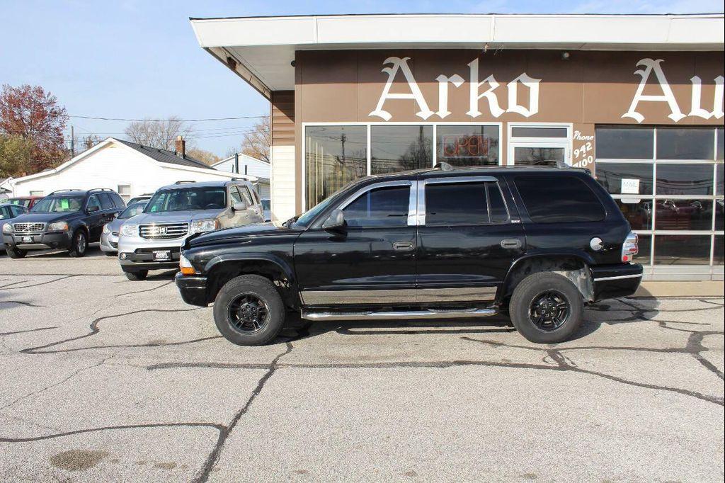 used 2002 Dodge Durango car, priced at $4,995