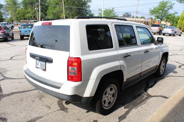 used 2015 Jeep Patriot car, priced at $4,995