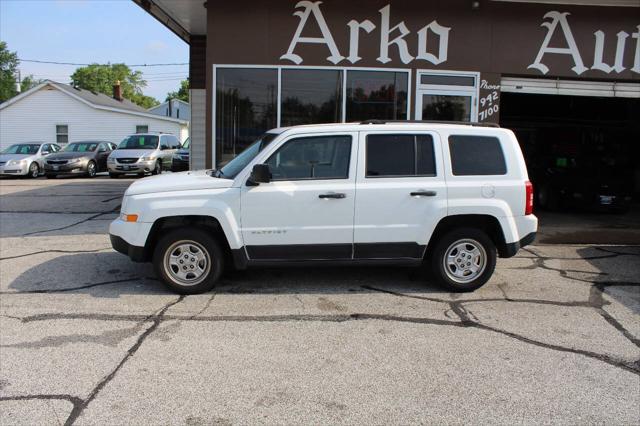 used 2015 Jeep Patriot car, priced at $4,995
