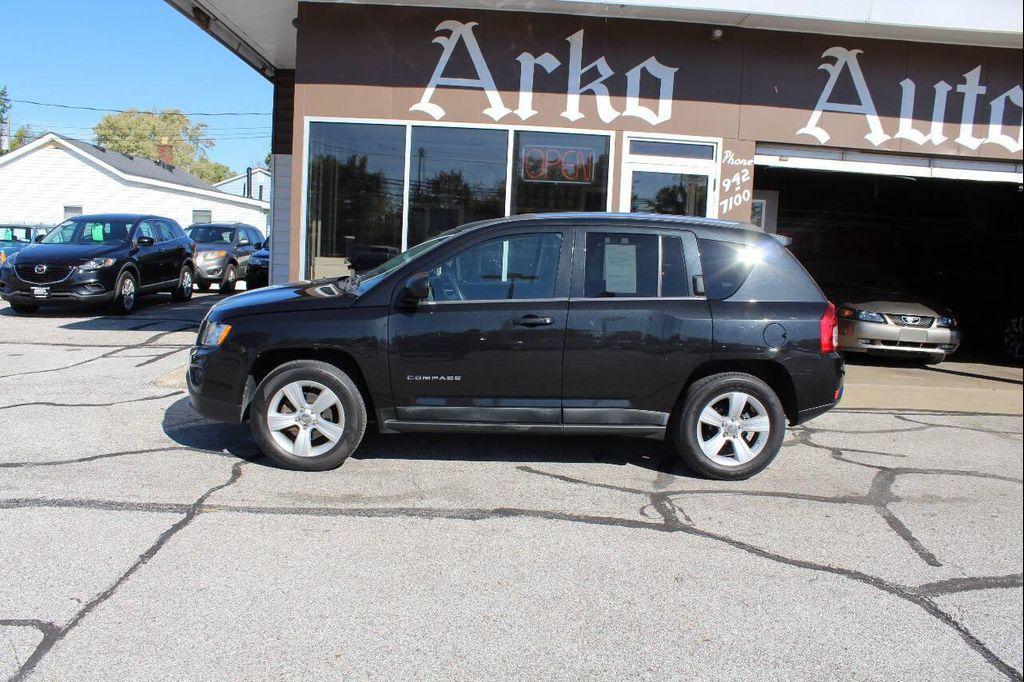 used 2011 Jeep Compass car, priced at $4,995