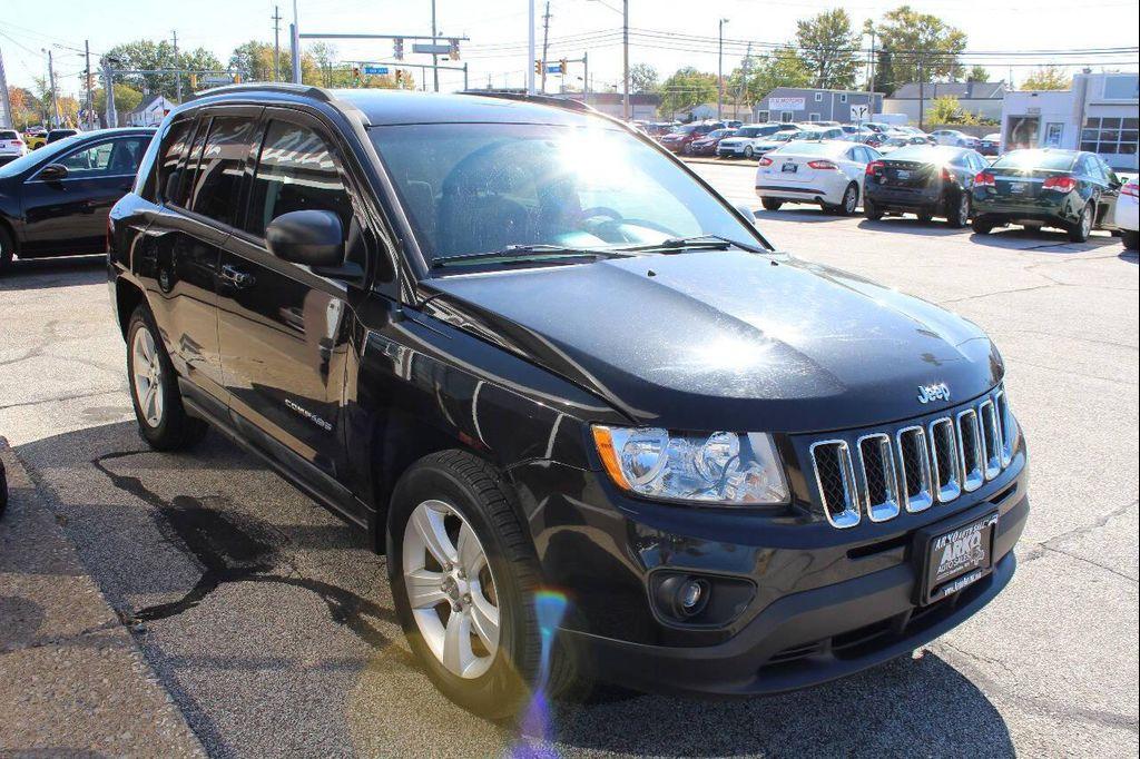 used 2011 Jeep Compass car, priced at $4,995