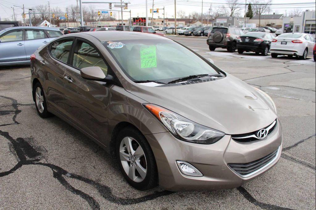 used 2013 Hyundai Elantra car, priced at $5,995