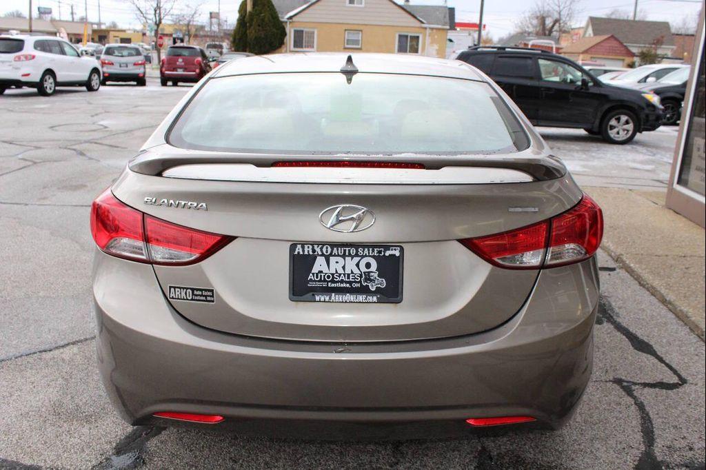 used 2013 Hyundai Elantra car, priced at $5,995