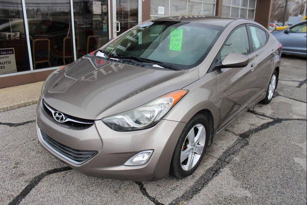 used 2013 Hyundai Elantra car, priced at $5,995