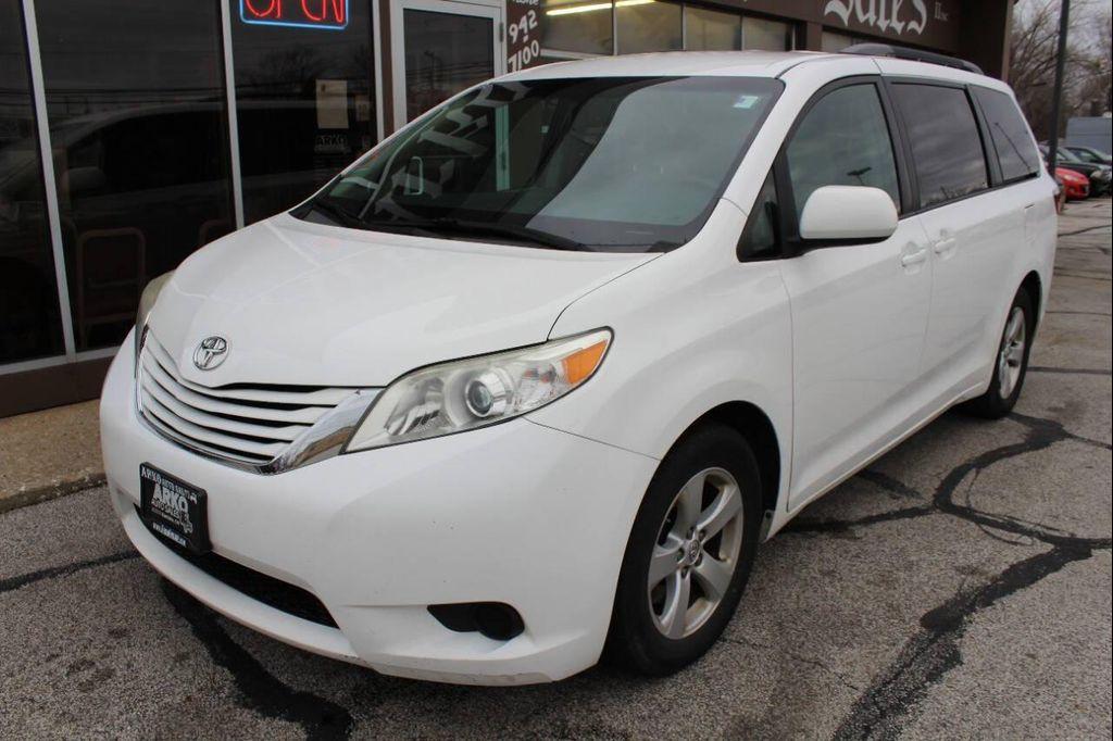 used 2016 Toyota Sienna car, priced at $8,995