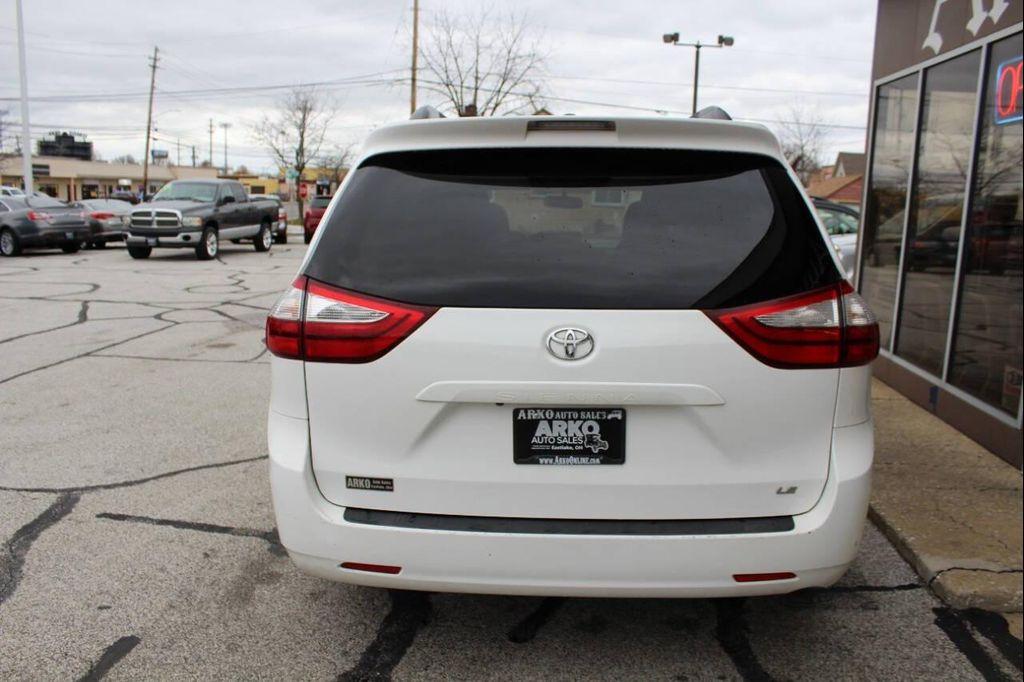 used 2016 Toyota Sienna car, priced at $8,995