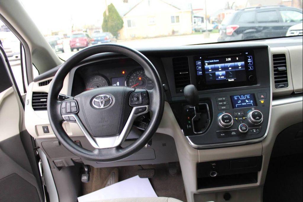 used 2016 Toyota Sienna car, priced at $8,995
