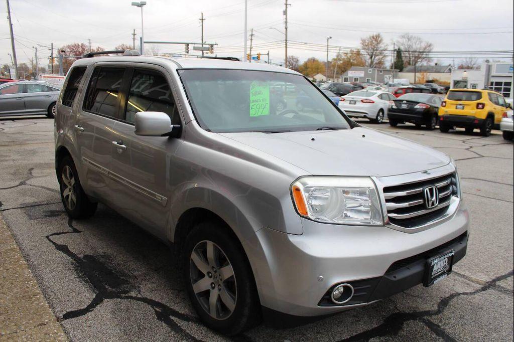 used 2013 Honda Pilot car, priced at $5,995