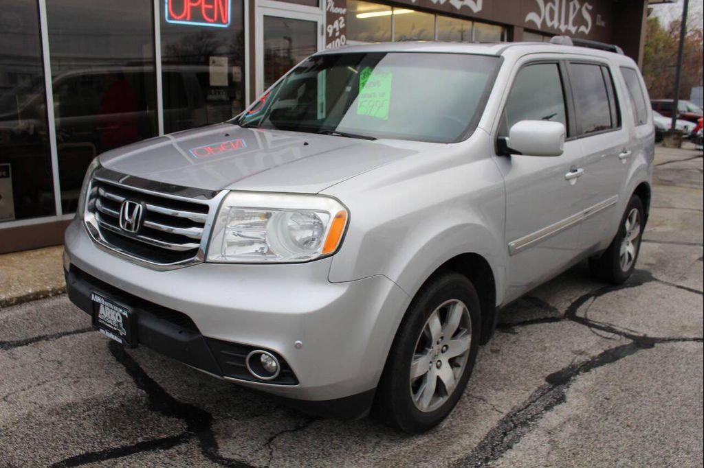 used 2013 Honda Pilot car, priced at $5,995