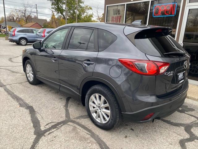 used 2015 Mazda CX-5 car, priced at $7,995