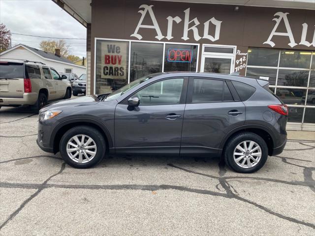 used 2015 Mazda CX-5 car, priced at $7,995