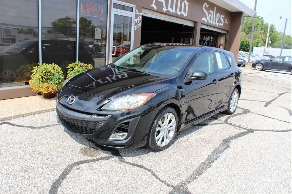used 2010 Mazda Mazda3 car, priced at $4,995