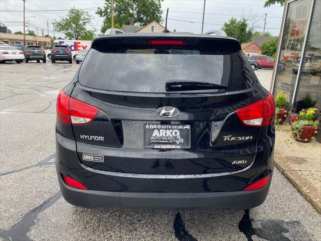 used 2013 Hyundai Tucson car, priced at $6,995