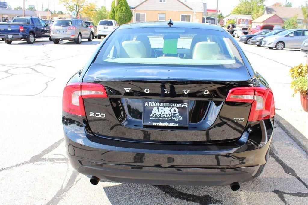 used 2012 Volvo S60 car, priced at $6,995
