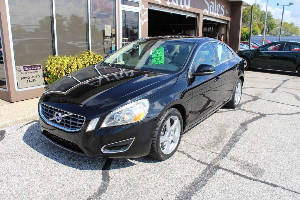 used 2012 Volvo S60 car, priced at $6,995