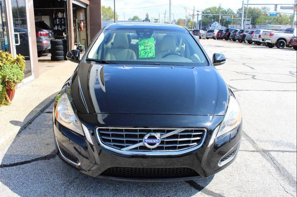used 2012 Volvo S60 car, priced at $6,995