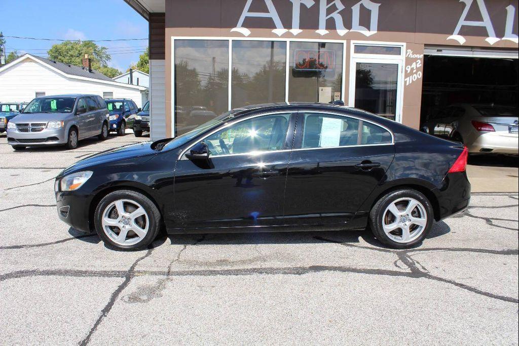 used 2012 Volvo S60 car, priced at $6,995