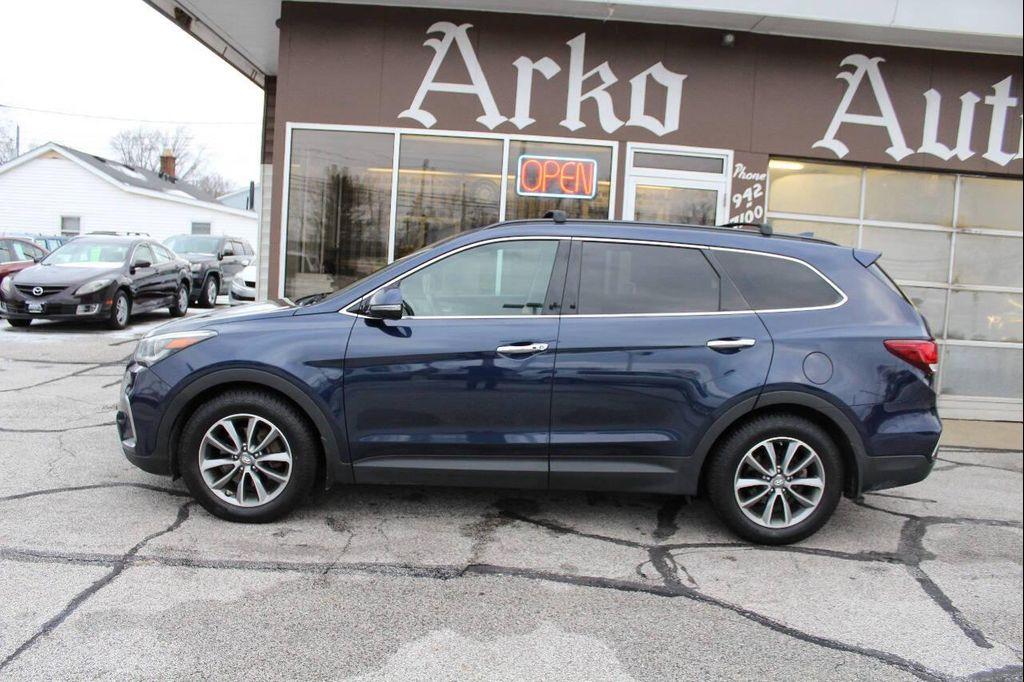 used 2017 Hyundai Santa Fe car, priced at $7,995