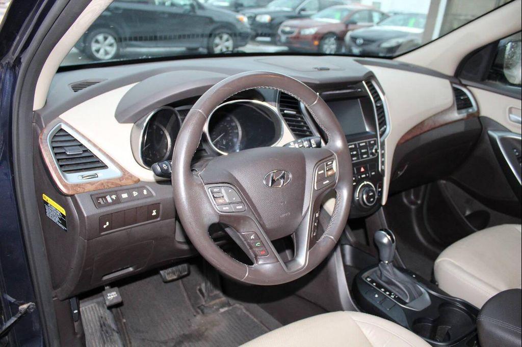 used 2017 Hyundai Santa Fe car, priced at $7,995
