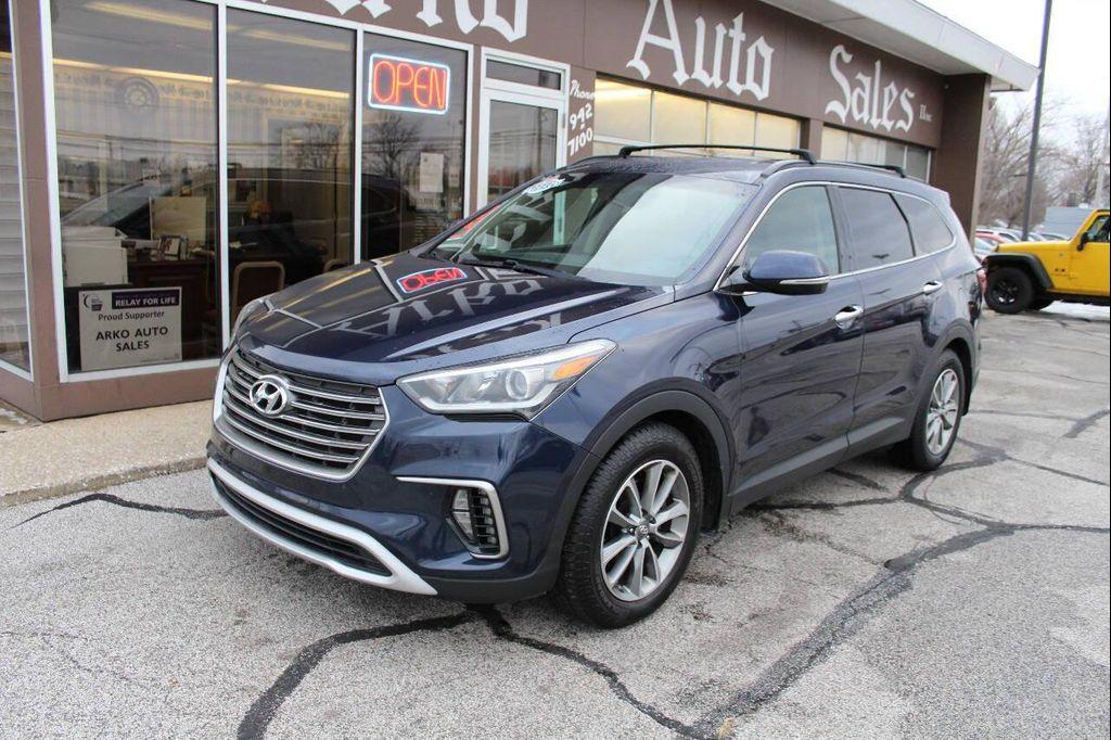 used 2017 Hyundai Santa Fe car, priced at $7,995
