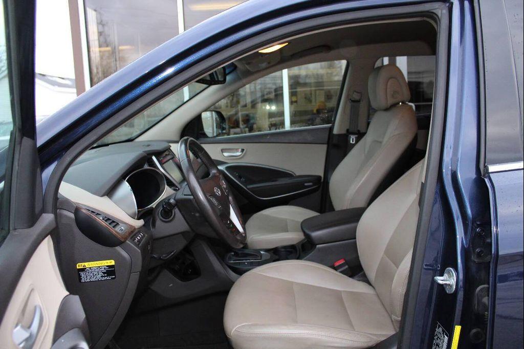 used 2017 Hyundai Santa Fe car, priced at $7,995