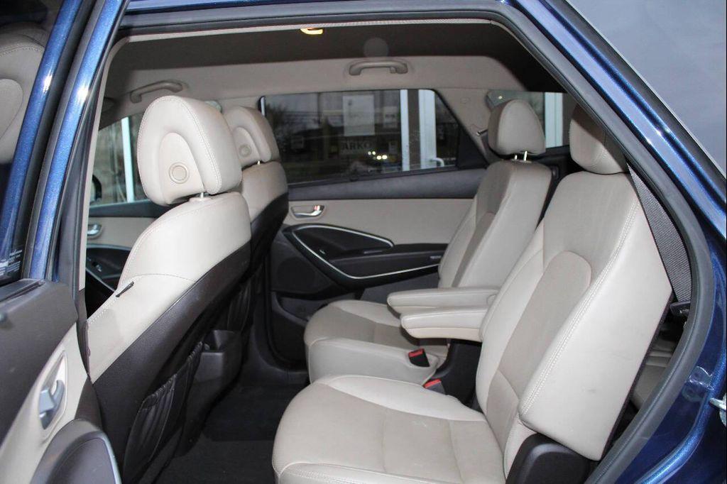 used 2017 Hyundai Santa Fe car, priced at $7,995