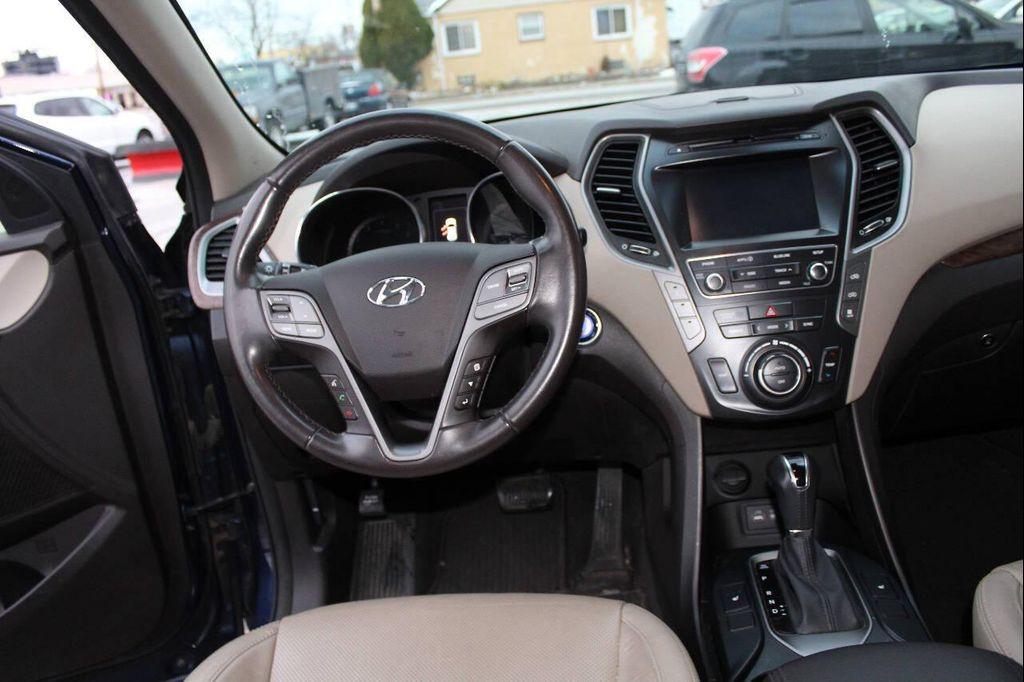 used 2017 Hyundai Santa Fe car, priced at $7,995