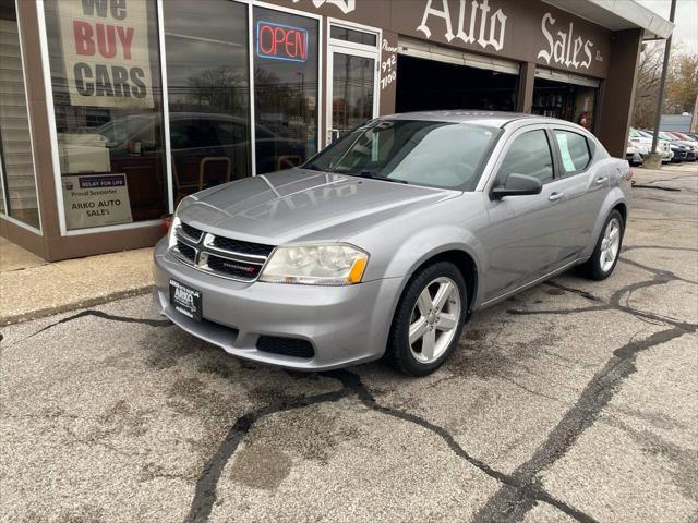 used 2013 Dodge Avenger car, priced at $6,995