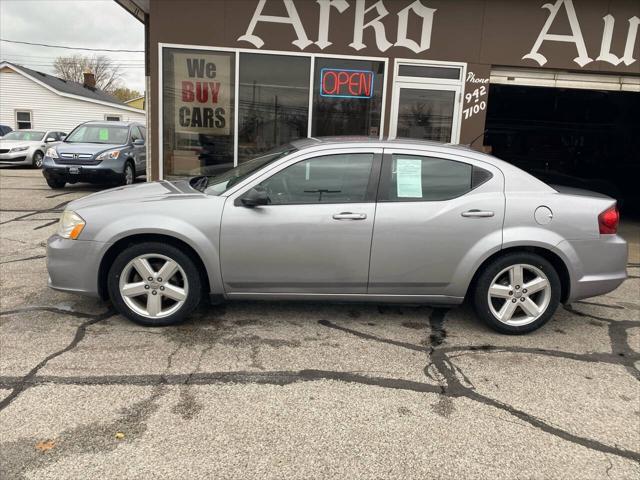 used 2013 Dodge Avenger car, priced at $6,995