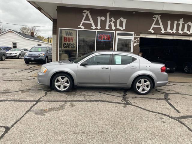 used 2013 Dodge Avenger car, priced at $6,995